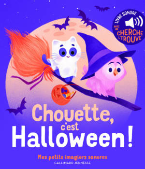 Chouette, c'est Halloween !