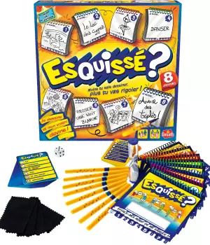 Esquissé ?