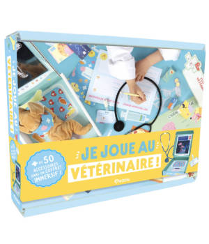Je joue au vétérinaire