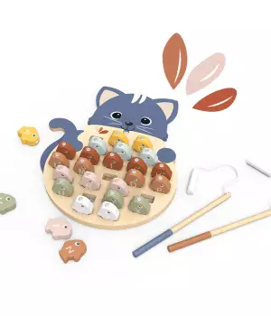 Jeu de pêche alphabet