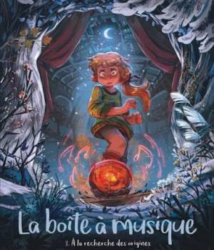 La boîte à musique t.3 : A la recherche des origines