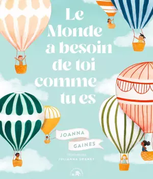 Le monde a besoin de toi comme tu es