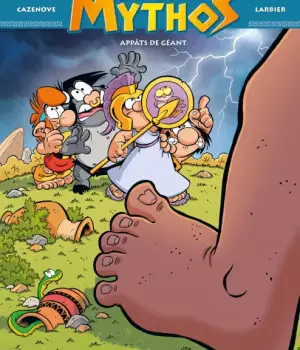 Les petits Mythos T.17