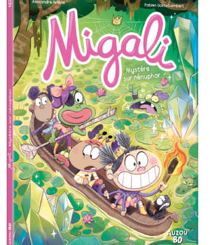 Migali : Mystère sur nénuphar