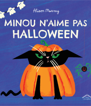Minou n'aime pas Halloween