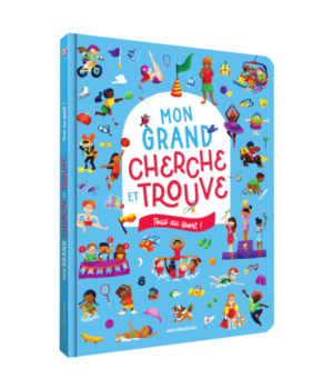 Mon grand cherche et trouve : Tous au sport !