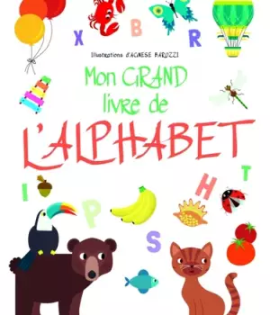 Mon grand livre de l'alphabet