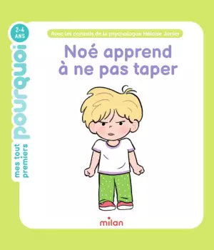 Noé apprend à ne pas taper