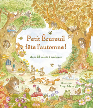 Petit Ecureuil fête l'automne !
