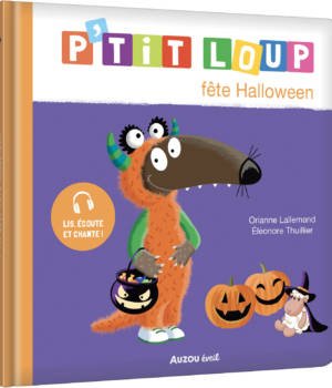 P'tit loup fête Halloween
