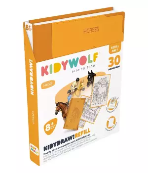 Kidydraw Refill : Recharge pour Kidydraw Pad