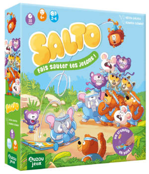 Salto : Fais sauter tes jetons !