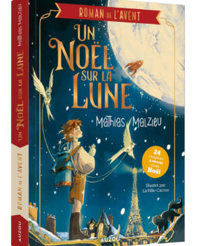 Roman de l'Avent : Un Noël sur la lune