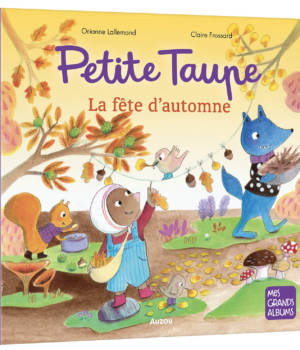Petite Taupe : La fête d'automne