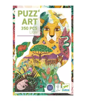Puzz'art lion 350pcs
