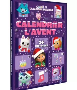 Mon calendrier de l'avent Gabby et la maison magique