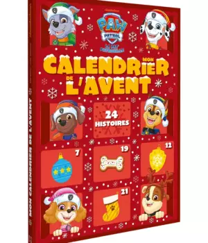 Mon calendrier de l'avent Pat Patrouille