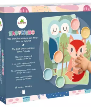 Babyssimo : ma première peinture aux doigts