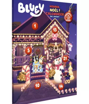 Mon calendrier de l'avent Bluey