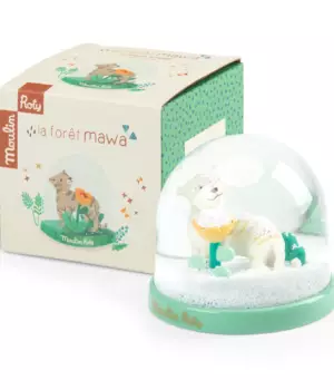 Tigre : La boule à neige