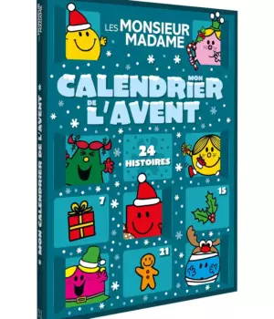 Mon calendrier de l'avent Monsieur Madame