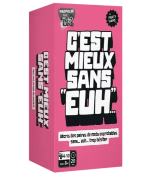 C'est mieux sans "euh"...