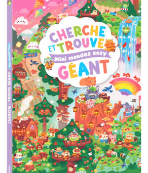 Cherche et trouve géant : Mini mondes cosy