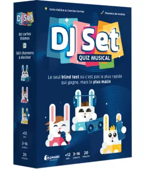 DJ Set Quiz musical