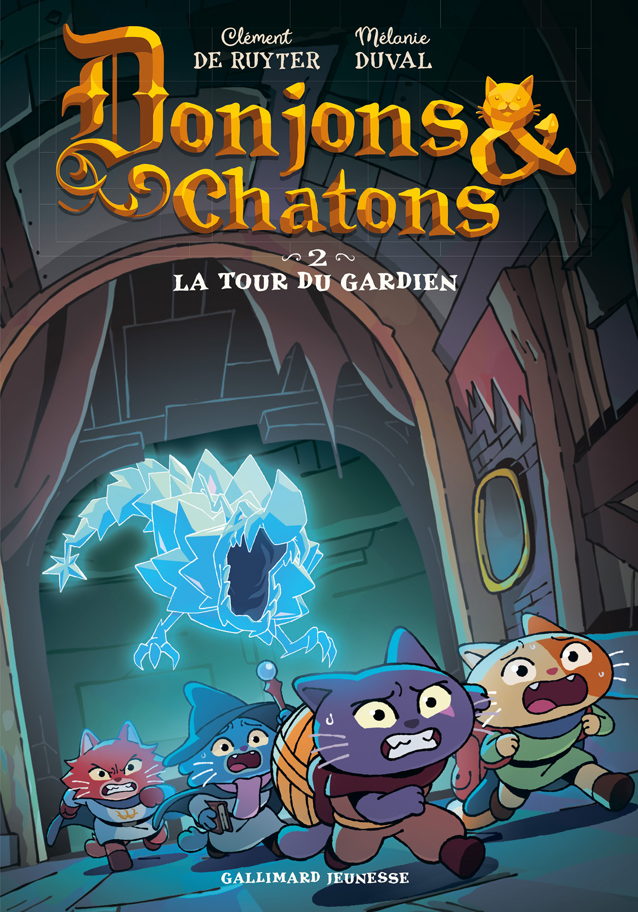 Donjons et chatons t.2 : La tour du gardien
