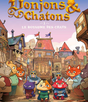 Donjons et chatons t.1 : Le royaume des chats
