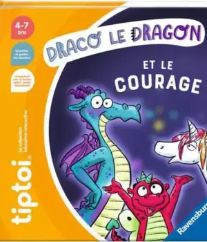 Draco le dragon - livre tiptoi