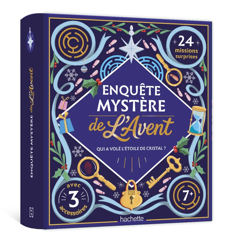 Enquête mystère de l'Avent