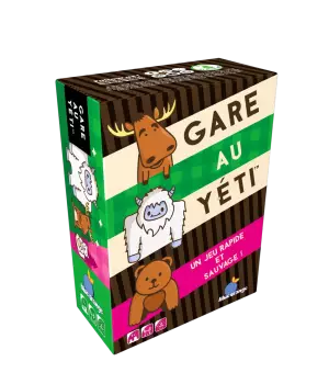 Gare au yéti