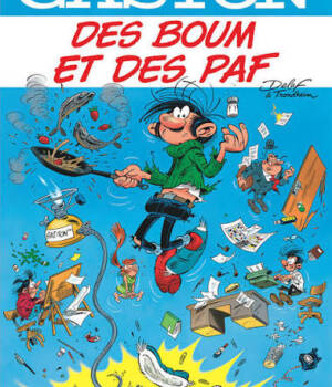 Gaston t.23 : Des boum et des paf