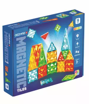 Magnetic Geomag Tiles 16 pcs