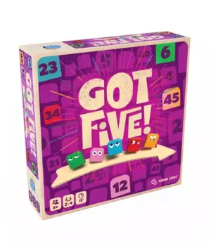 Got five !1