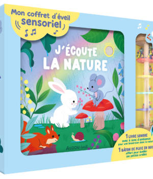 Coffret J'écoute la nature