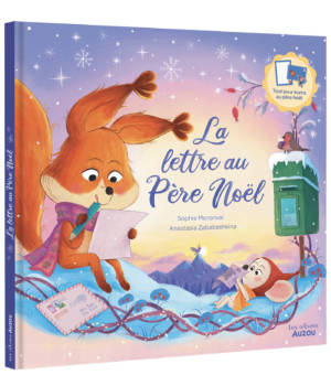 La lettre au Père Noël - avec papeterie