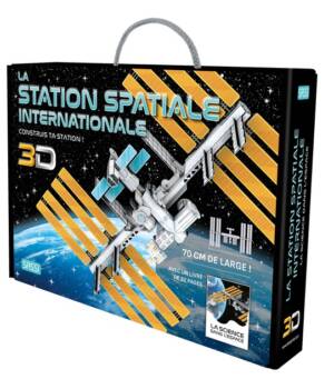 La station spatiale internationale 3D