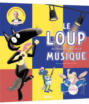 Le loup qui voulait faire de la musique