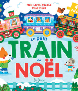Le petit train de Noël