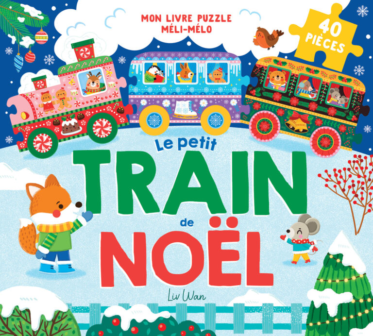 Le petit train de Noël