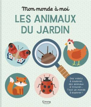 Les animaux du jardin