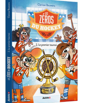 Les Zéros du hockey t.2 : Le premier tournoi