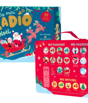 Ma mini radio de Noël