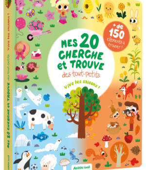 Mes 20 cherche et trouve des tout-petits : Vive les saisons !