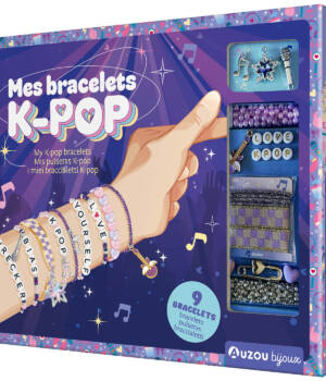 Mes bracelets K-Pop