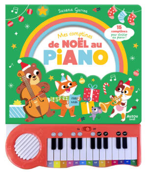 Mes comptines de Noël au piano
