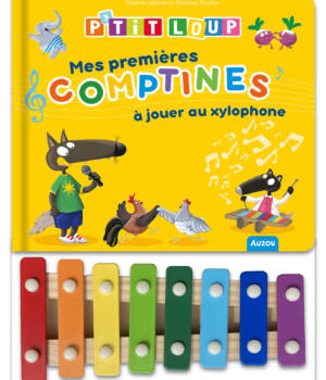 Mes premières comptines à jouer au xylophone