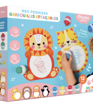 Mes premiers gribouillis effaçables